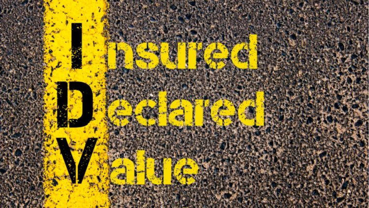 Insured Declared Value