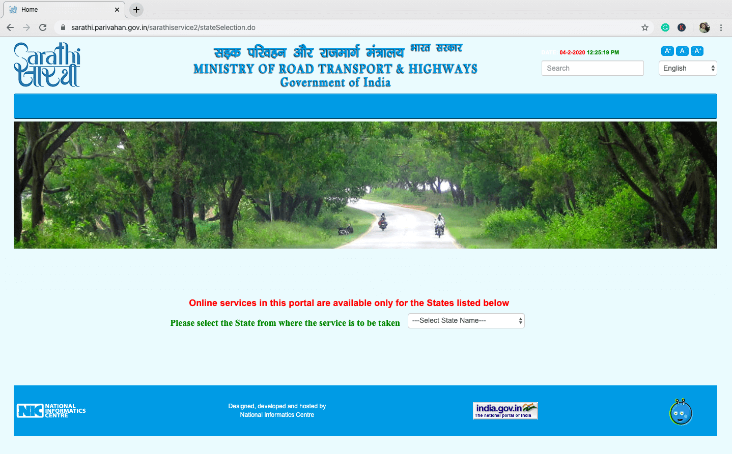 Renew Driving Licence