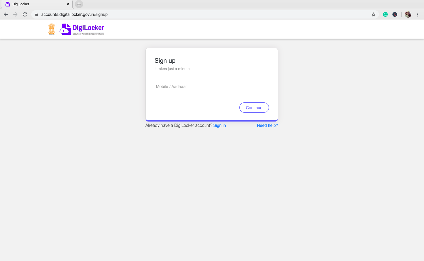 DigiLocker