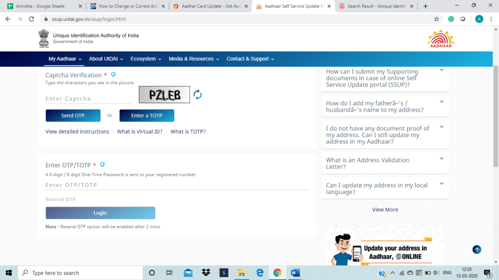 Virtual Id number