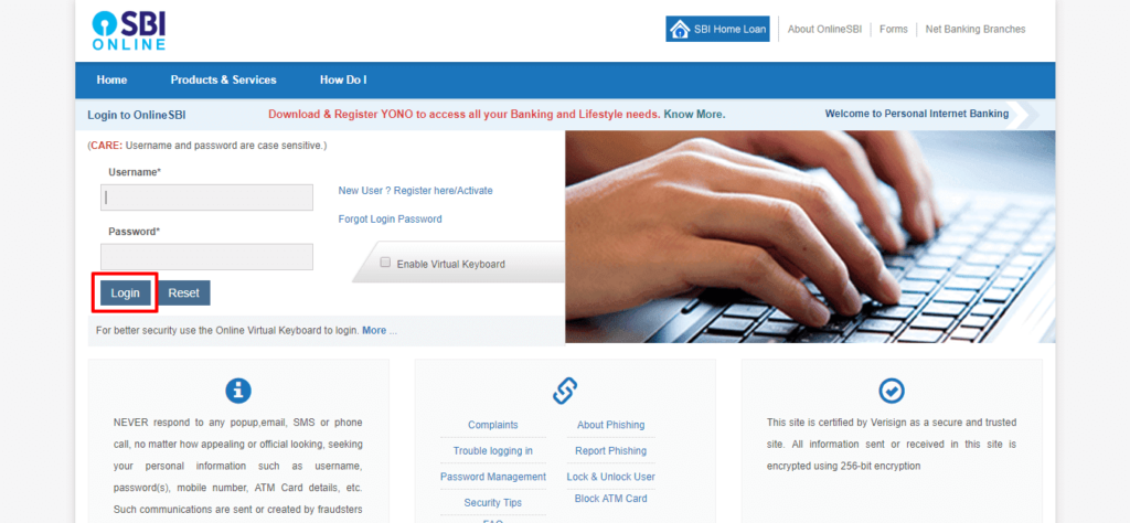 official site