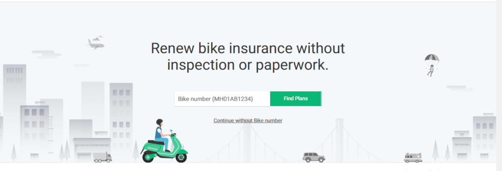 Renew Bike Insurance